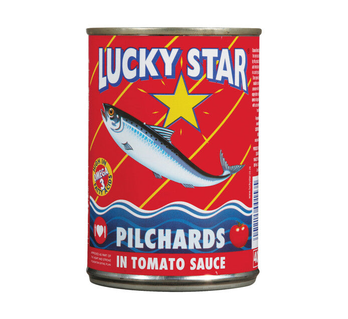 Lucky Star Pilchards (Pack)