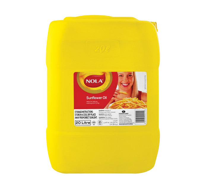 Nola Cooking Oil -20ltr