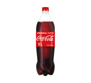 Cold Drinks Coke Brand Bottles