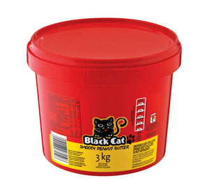 Black Cat Peanut Butter -3kg